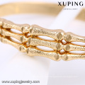 51504 Xuping Women stylish bone shape alloy bangle for girls